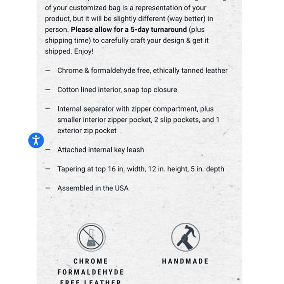 Gorgeous BedStu Arlington Bag - Picture 7 of 10